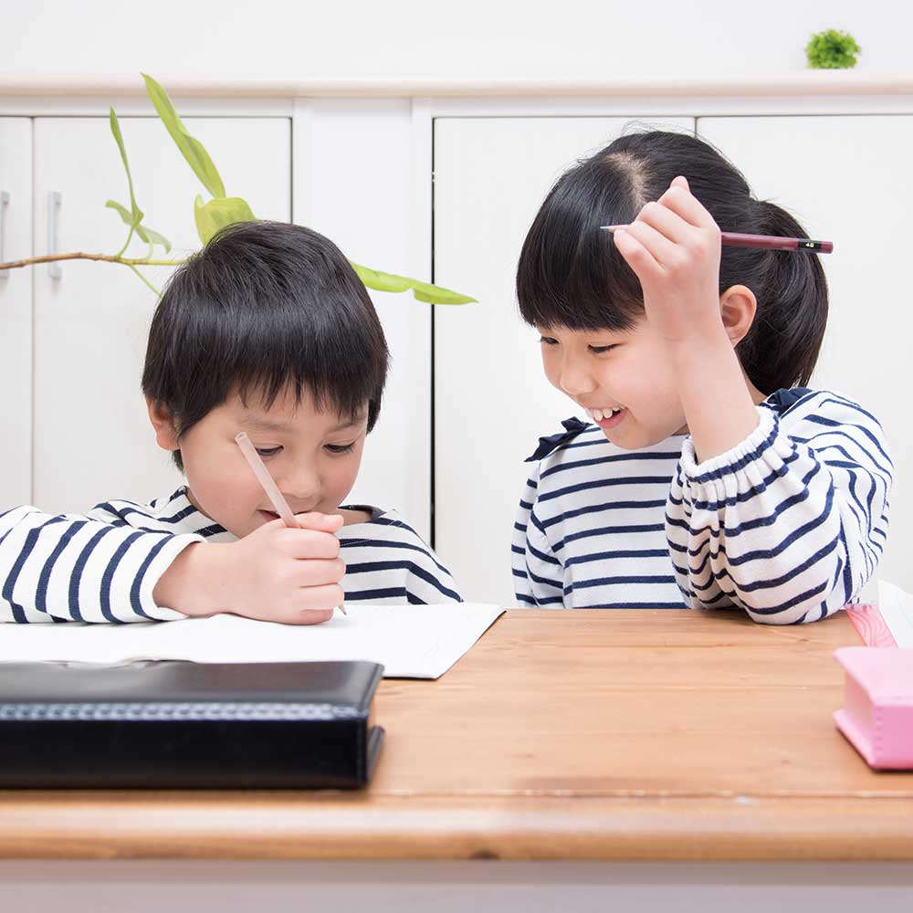 お子様の学習支援に